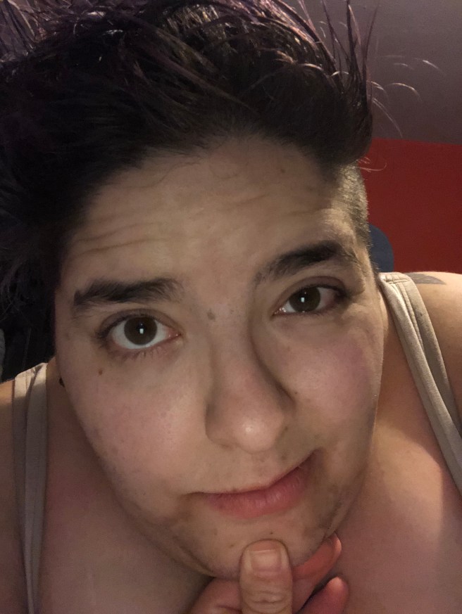 Tired Theodora is T I R E D.